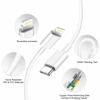 Picture of iPad Charger iPhone Charger [Apple MFi Certified] 12W USB Wall Charger Foldable Portable Travel Plug with USB Charging Modem Cables Compatible with iPhone, iPad, iPad Mini, iPad Air 1/2/3, Airpod