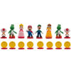 Picture of USAOPOLY Super Mario Chess Set | 32 Custom Scuplt Chesspiece for 2 players Including Iconic Characters Like Mario, Luigi, Peach, Toad, Bowser | Themed Chess Game from Nintendo Video Games