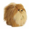 Picture of Aurora® Adorable Miyoni® Pomeranian Stuffed Animal - Lifelike Detail - Cherished Companionship - Brown 9 Inches