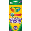 Picture of Crayola Colored Pencils, 12 Count, Colored Pencil Set