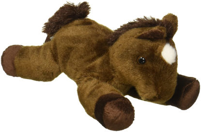 Picture of Aurora® Adorable Mini Flopsie™ Chestnut™ Stuffed Animal - Playful Ease - Timeless Companions - Brown 8 Inches