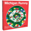 Picture of Pressman Michigan Rummy The Perfect Blend of Rummy and Poker for an Entirely New Game Experience, 5"