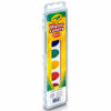 Picture of Crayola Watercolor Set with Brush, At Home Crafts for Kids, 8 Count (53-1508)