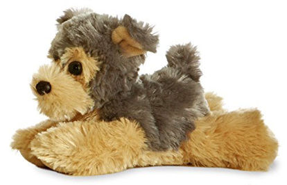 Picture of Aurora® Adorable Mini Flopsie™ Cutie™ Stuffed Animal - Playful Ease - Timeless Companions - Gray 8 Inches