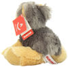 Picture of Aurora® Adorable Mini Flopsie™ Cutie™ Stuffed Animal - Playful Ease - Timeless Companions - Gray 8 Inches