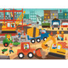 Picture of Petit Collage Floor Puzzle, Construction Site, 24-Pieces - Large Puzzle for Kids, Completed Construction Jigsaw Puzzle Measures 18” x 24” - Makes a Great Gift Idea for Ages 3+