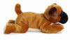 Picture of Aurora® Adorable Flopsie™ Chad Boxer™ Stuffed Animal - Playful Ease - Timeless Companions - Brown 12 Inches