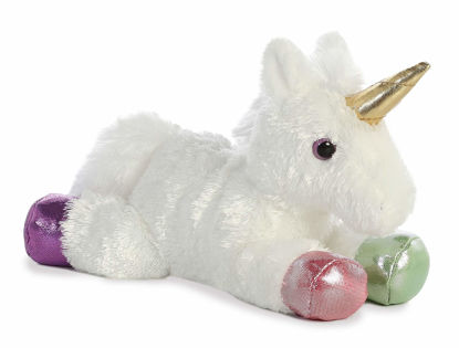 Aurora® Adorable Mini Flopsie™ Woolsey™ Stuffed Animal - Playful Ease 