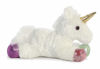 Picture of Aurora® Adorable Mini Flopsie™ Prism Unicorn™ Stuffed Animal - Playful Ease - Timeless Companions - White 8 Inches