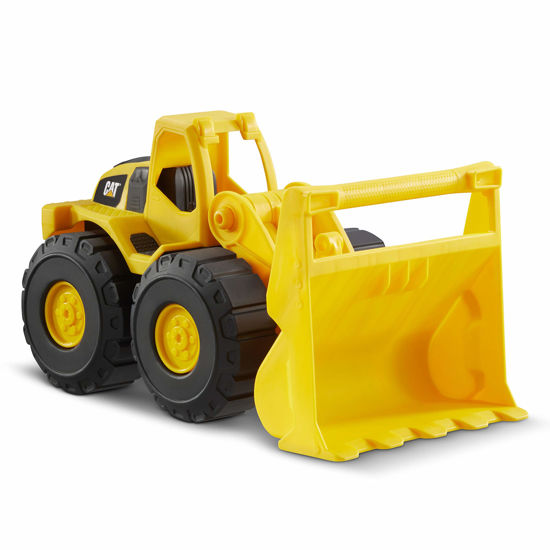 Picture of CatToysOfficial, CAT Construction Fleet 10" Wheel Loader Toy, Ages 3 and up,Yellow