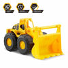 Picture of CatToysOfficial, CAT Construction Fleet 10" Wheel Loader Toy, Ages 3 and up,Yellow