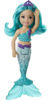 Picture of Barbie Dreamtopia Chelsea Mermaid Doll with Teal Hair & Tail, Tiara Accessory, Small Doll Bends At Waist