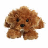 Picture of Aurora® Adorable Mini Flopsie™ Chai Cockapoo™ Stuffed Animal - Playful Ease - Timeless Companions - Brown 8 Inches