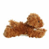 Picture of Aurora® Adorable Mini Flopsie™ Chai Cockapoo™ Stuffed Animal - Playful Ease - Timeless Companions - Brown 8 Inches