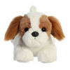 Picture of Aurora® Adorable Flopsie™ Stella Shih Tzu™ Stuffed Animal - Playful Ease - Timeless Companions - White 12 Inches