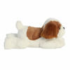 Picture of Aurora® Adorable Flopsie™ Stella Shih Tzu™ Stuffed Animal - Playful Ease - Timeless Companions - White 12 Inches