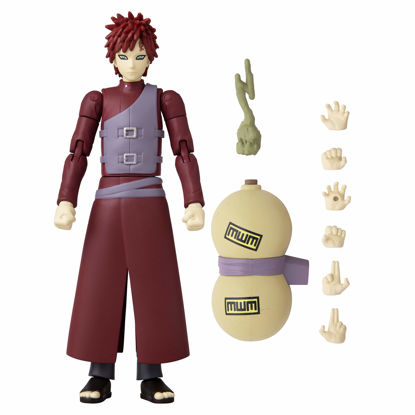 Picture of ANIME HEROES Naruto Gaara 6.5" Action Figure (36906)