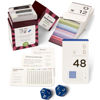 Picture of Think Tank Scholar 173 Multiplication Flash Cards + 2 Math Dice (Award Winning) All Facts 0-12 Answer on Back, for Kids in 2ND, 3RD, 4TH, 5TH, 6TH Grade Class or Homeschool - Games & Chart