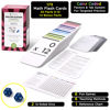 Picture of Think Tank Scholar 173 Multiplication Flash Cards + 2 Math Dice (Award Winning) All Facts 0-12 Answer on Back, for Kids in 2ND, 3RD, 4TH, 5TH, 6TH Grade Class or Homeschool - Games & Chart