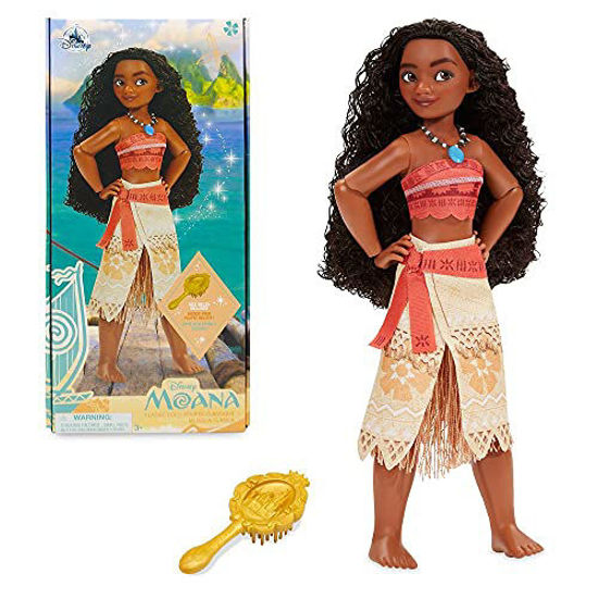 Moana figures disney store store