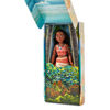 Picture of Disney Store Official Moana Classic Doll for Kids, 10½ Inches, Includes Brush with Molded Details, Fully Posable Toy in Classic Outfit - Suitable for Ages 3+ Toy Figure