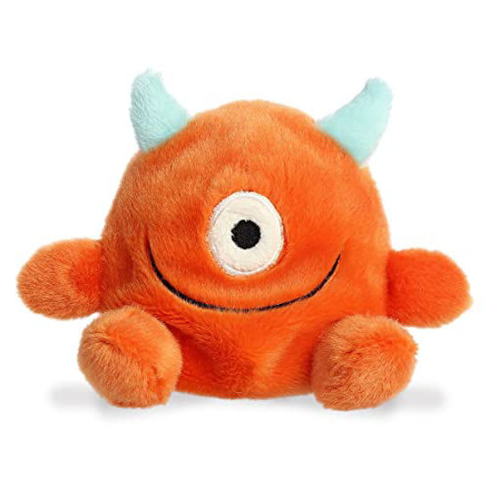 Picture of Aurora® Adorable Palm Pals™ Oggy Monster™ Stuffed Animal - Pocket-Sized Fun - On-The-Go Play - Orange 5 Inches