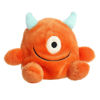 Picture of Aurora® Adorable Palm Pals™ Oggy Monster™ Stuffed Animal - Pocket-Sized Fun - On-The-Go Play - Orange 5 Inches