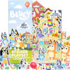 Picture of Horizon Group USA Bluey Sticker Playset, 35+ Reusable Stickers, 2 Sticker Play Scenes, Puffy Bluey Repositionable Stickers for Kids, Perfect for Travel, Screen-Free Fun