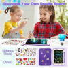 Picture of TEKFUN Toddler Kids Toys Gifts - 8.5 Inch LCD Writing Tablet Kids Doodle Board with Stickers Colorful Drawing Tablet, Kids Birthday Gifts Educational Toys for 2 3 4 5 6 Years Old Girl Boy (Purple)