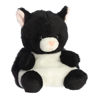 Picture of Aurora® Adorable Palm Pals™ Cricket Cat™ Stuffed Animal - Pocket-Sized Fun - On-The-Go Play - Black 5 Inches