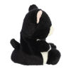 Picture of Aurora® Adorable Palm Pals™ Cricket Cat™ Stuffed Animal - Pocket-Sized Fun - On-The-Go Play - Black 5 Inches