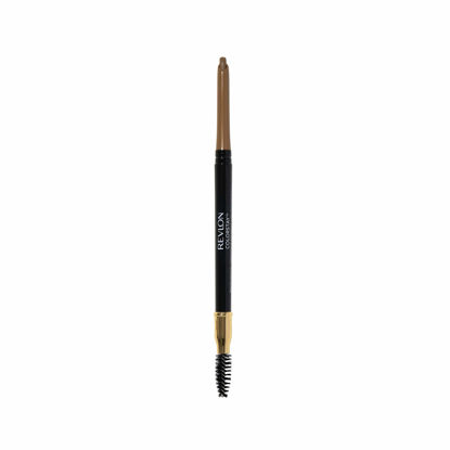 Picture of Revlon Eyebrow Pencil, Colorstay Eye Makeup with Eyebrow Spoolie, Waterproof, Longwearing Angled Precision Tip, 205 Blonde, 0.01 Oz