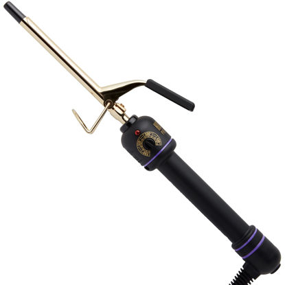 Picture of Hot Tools Pro Artist 24K Gold Curling Iron | Long Lasting, Defined Curls (3/8 in)