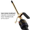 Picture of Hot Tools Pro Artist 24K Gold Curling Iron | Long Lasting, Defined Curls (3/8 in)