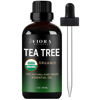 Picture of Tea Tree Essential Oil by Fiora Naturals- 100% Pure Organic Oil, for Face, Hair, Skin, Acne, Scalp, Foot and Toenails. Melaleuca Alternifolia, 1 oz /30ml