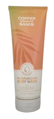 Picture of Bath and Body Works Moisturizing Body Wash 10 oz (Copper Coconut Sand)