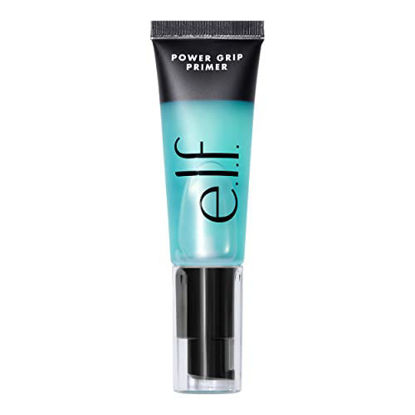 Picture of e.l.f. Power Grip Primer, Gel-Based & Hydrating Face Primer For Smoothing Skin & Gripping Makeup, Moisturizes & Primes, 0.811 Fl Oz (24 ml)