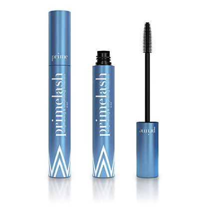 Picture of Prime Prometics PrimeLash Mascara for Women over 50 - Volumizing, Incredible Length in 2 Coats - Long-Stay, Zero Clumps, Hypoallergenic (Black)