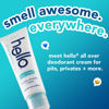 Picture of hello All Over Clean & Fresh Deodorant Cream, Aluminum Free Deodorant Cream for Pits, Privates + More, Offers 72 Hours of Freshness, Safe for Sensitive Skin, Vegan, 1 Pack, 3 Oz Tube