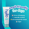 Picture of hello All Over Clean & Fresh Deodorant Cream, Aluminum Free Deodorant Cream for Pits, Privates + More, Offers 72 Hours of Freshness, Safe for Sensitive Skin, Vegan, 1 Pack, 3 Oz Tube