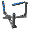 Picture of ePhotoinc RL01 DSLR Rig Movie Kit Shoulder Rig Mount Video Camcorder Camera DV DSLR Cameras