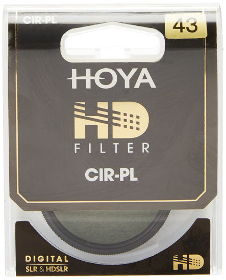 Picture of Hoya YHDPOLC043 Circular Super Multi-Coated HD Polfilter for 43 mm Filter