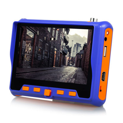 Picture of SGEF Portable Wrist CCTV Tester,5'' LCD Monitor,HDMI in &VGA in,Camera Debugging Helper