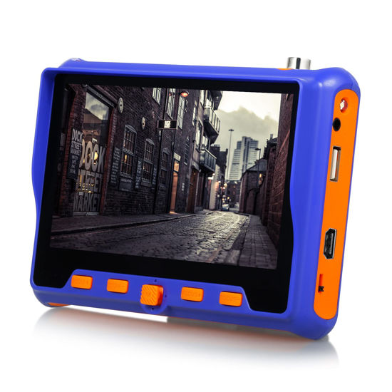 Picture of SGEF Portable Wrist CCTV Tester,5'' LCD Monitor,HDMI in &VGA in,Camera Debugging Helper