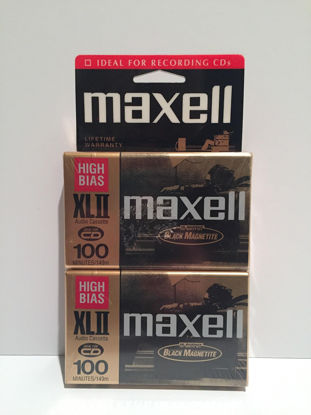 Picture of MAXELL XL II 100 Audio Cassette Tape (Pack of 2) (Discontinued by Manufacturer)