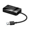 Picture of SmartQ C368 Pro USB 3.0 Multi-Card Reader, Plug N Play, Apple and Windows Compatible, Powered by USB, Supports CF/SD/SDHC/SCXC/MMC/*MMC Micro/*RS MMC/*Mini SD/Micro SD/MS Duo/MS Pro/MS Pro