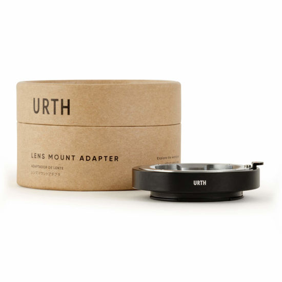 Picture of Urth Lens Mount Adapter: Compatible with Leica M Lens to Sony E Camera Body