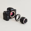 Picture of Urth Lens Mount Adapter: Compatible with Leica M Lens to Sony E Camera Body