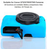 Picture of G7X Mark II Case G7X Mark III Case G7X Camera Silicone Case Ultra-Thin Lightweight Rubber Soft Silicone Case Bag Cover for Canon PowerShot G7X G7X Mark II G7X Mark III+ Microfiber Cloth (Blue)