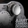 Picture of Soft Shutter Release Button (2 Pack/Silver) High-end Concave Camera Shutter Button